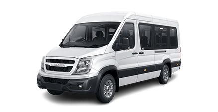 10 Seater Luxury Urbania from GKMiles