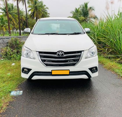 Toyota Innova from GKMiles