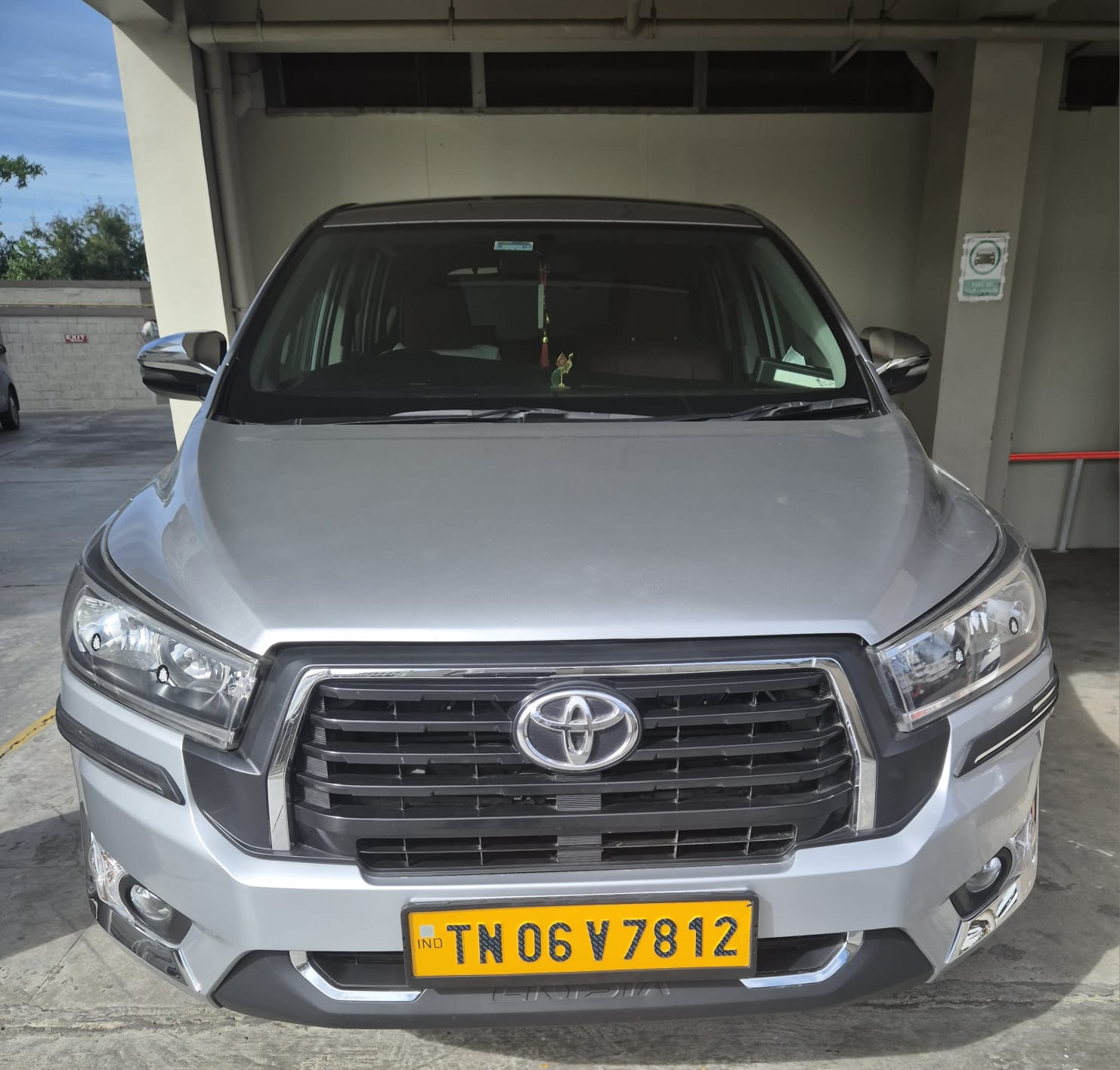 Innova Crysta from GKMiles