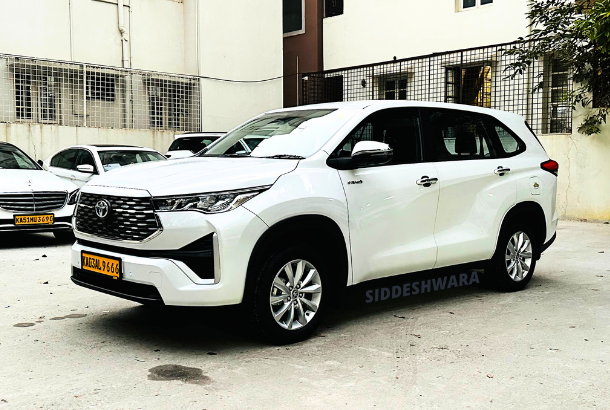 Innova Hycross from GKMiles
