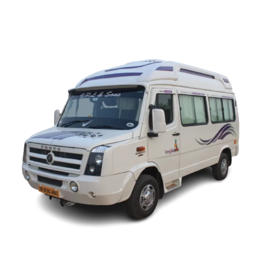 10 Seater Luxury Tempo Traveller from GKMiles