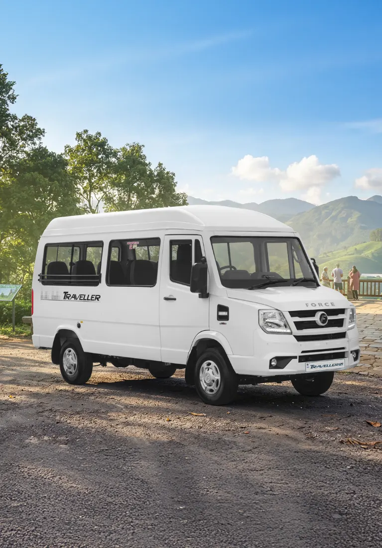 12 Seater Tempo Traveller from GKMiles